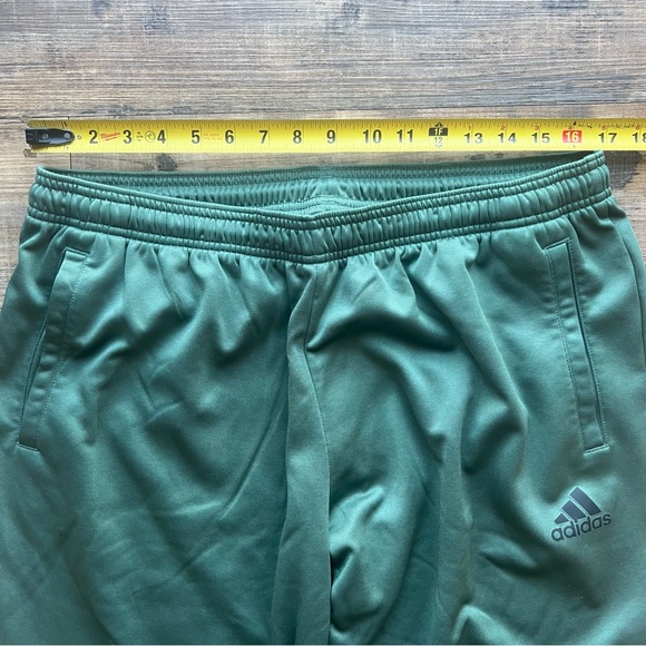 Adidas Men's Game and Go Fleece Tapered Track Pants AEROREADY Green Oxide Sz XL - Picture 3 of 8